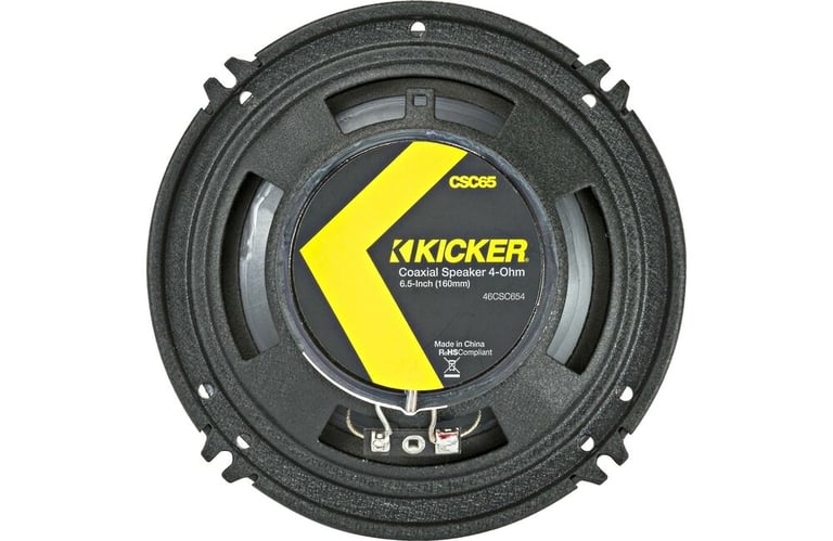 Kicker CS Series Factory Speaker Upgrade Package Image 15