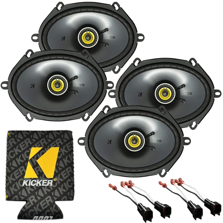 Kicker CS Series Factory Speaker Replacement Package Image 1