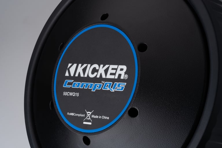 Kicker CWQ152 (51CWQ152) (Like New (Open Box)) Image 8