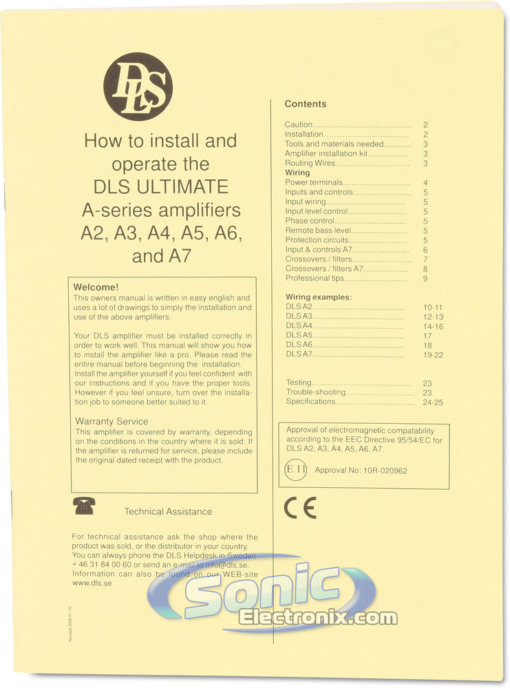 DLS Ultimate A6 Image 8
