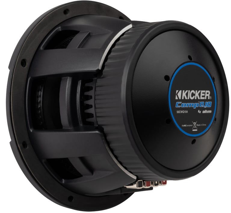 Kicker CWQ104 (51CWQ104) Image 7