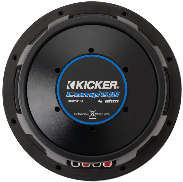 Kicker CWQ104 (51CWQ104) Image 9