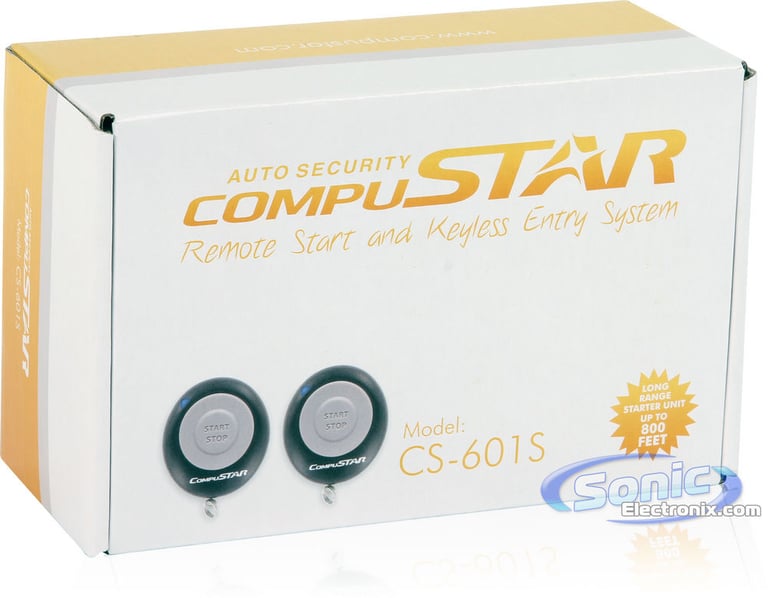 Compustar CS-601S Image 7