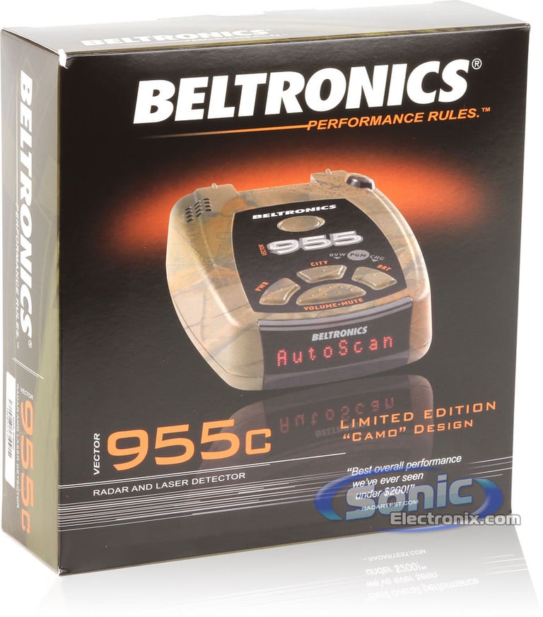 BEL Beltronics Vector 955C (Camo 955-C) Image 8
