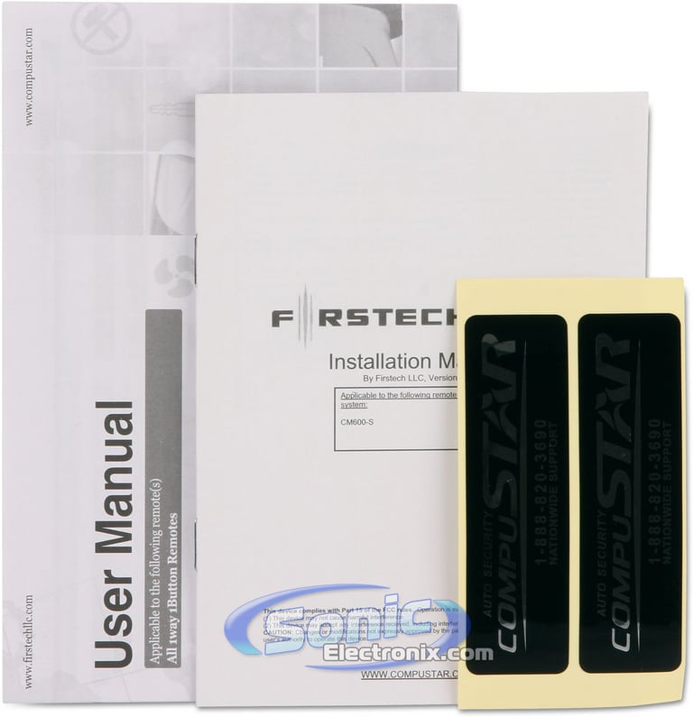 Compustar CS-601S Image 6