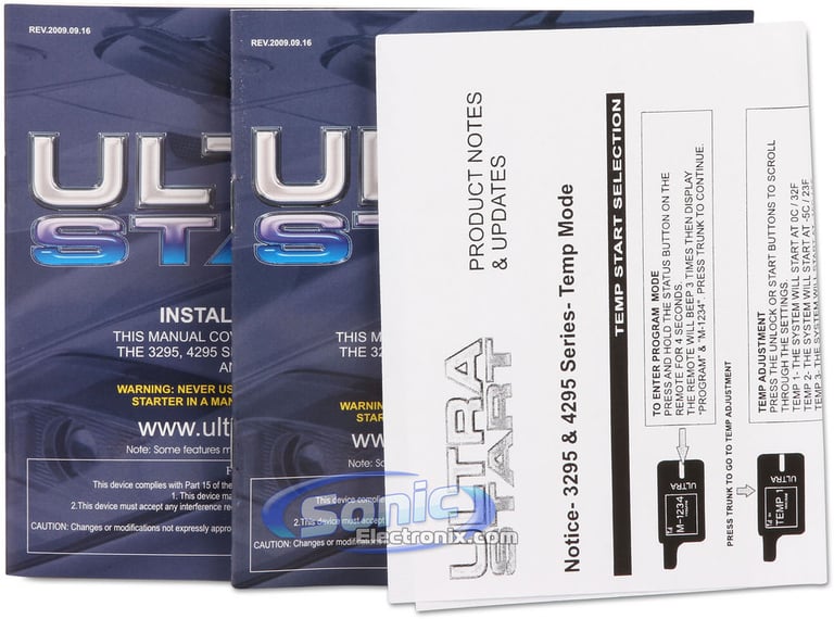 Ultra Start by AST U4295LCD-PRO Image 8