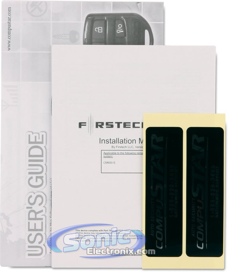 Compustar CS-600S Image 6