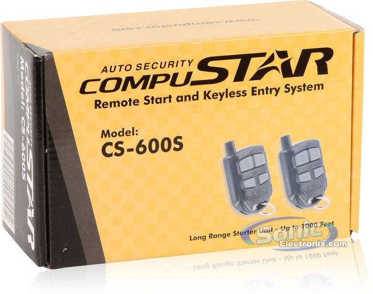 Compustar CS-600S Image 7