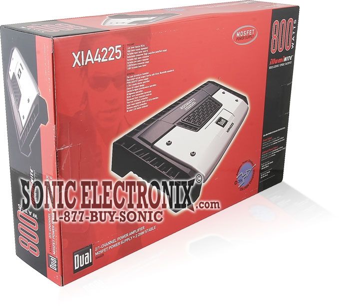 Dual XIA4225 Image 3