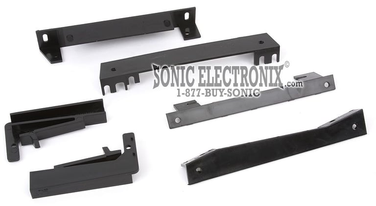 1984-1989 Chevy Corvette Single DIN Bluetooth Car Stereo Upgrade | Pioneer Image 8