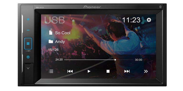 1993-1996 Chevy Camaro 6.2" Touchscreen Bluetooth Car Stereo Upgrade | Pioneer Image 13