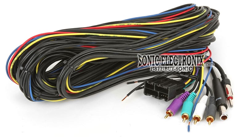 1990-1996 Chevy Corvette Single DIN Bluetooth Car Stereo Upgrade | Pioneer Image 4