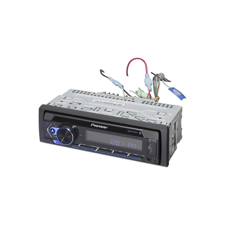 2002-2005 Dodge RAM1500 Single DIN Bluetooth Car Stereo Upgrade | Pioneer Image 9