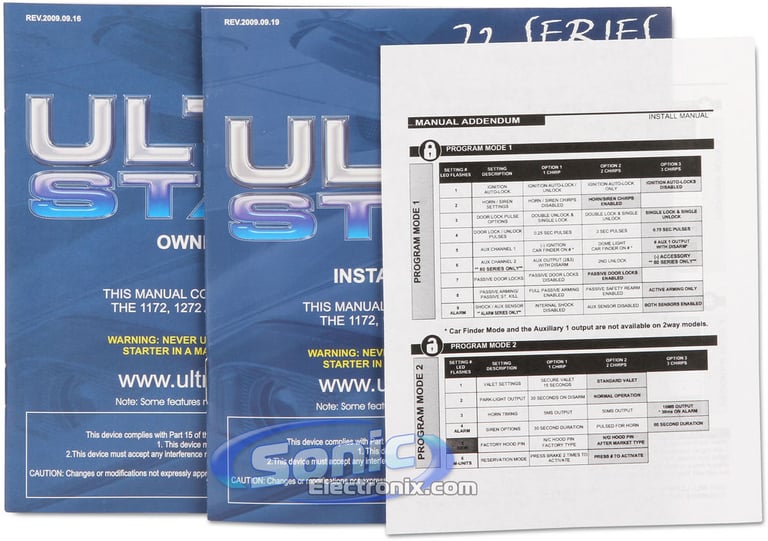 Ultra Start by AST U1172-XR PRO Image 7