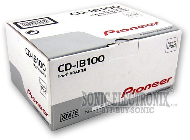 Pioneer CD-IB100 Image 3