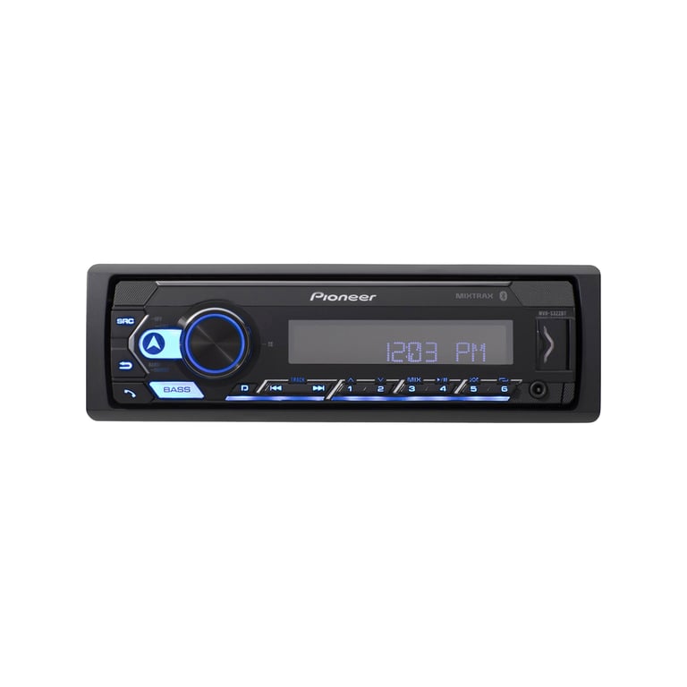 1990-1996 Chevy Corvette Single DIN Bluetooth Car Stereo Upgrade | Pioneer Image 11