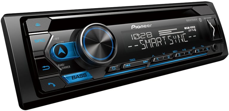 1990-1996 Chevy Corvette Single DIN CD/Bluetooth Car Stereo Upgrade | Pioneer Image 13