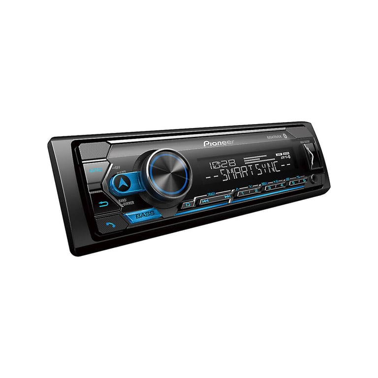 2002-2005 Dodge RAM1500 Single DIN Bluetooth Car Stereo Upgrade | Pioneer Image 13