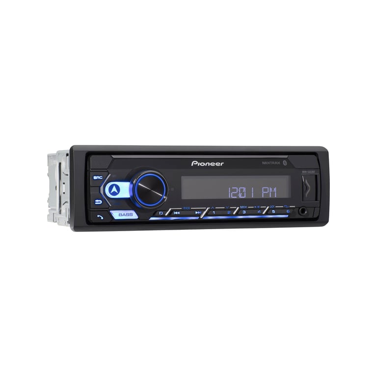 1990-1996 Chevy Corvette Single DIN Bluetooth Car Stereo Upgrade | Pioneer Image 19