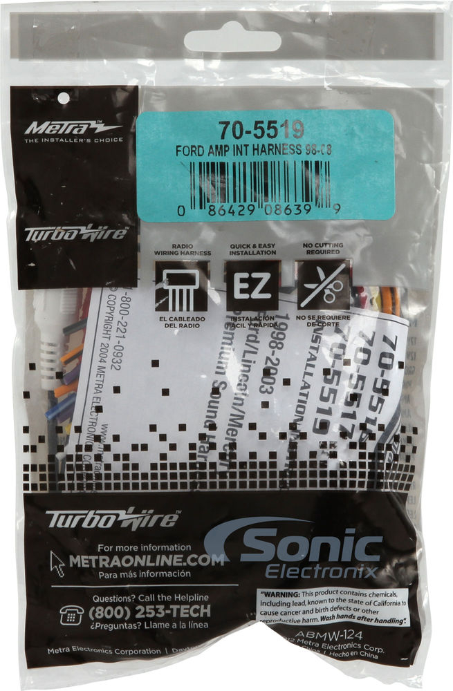 2001-2003 Ford Mustang Single DIN Bluetooth Car Stereo Upgrade | Pioneer Image 6