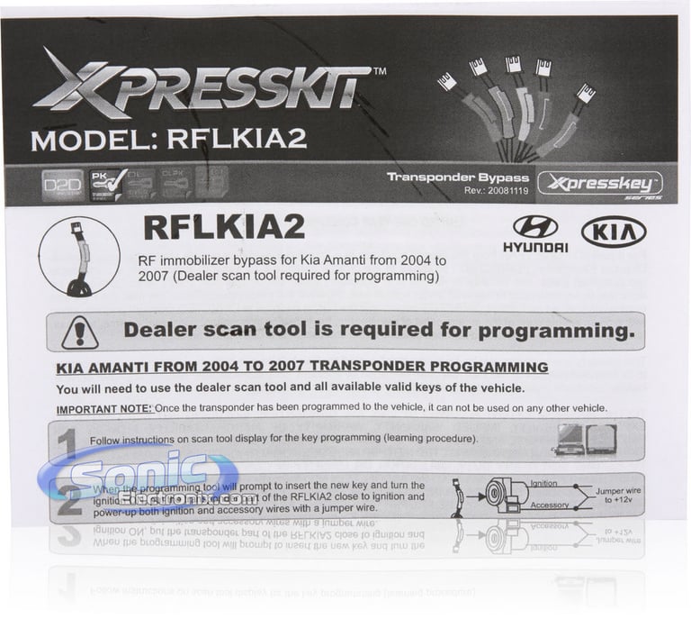 XpressKIt RFLKIA2 Image 2