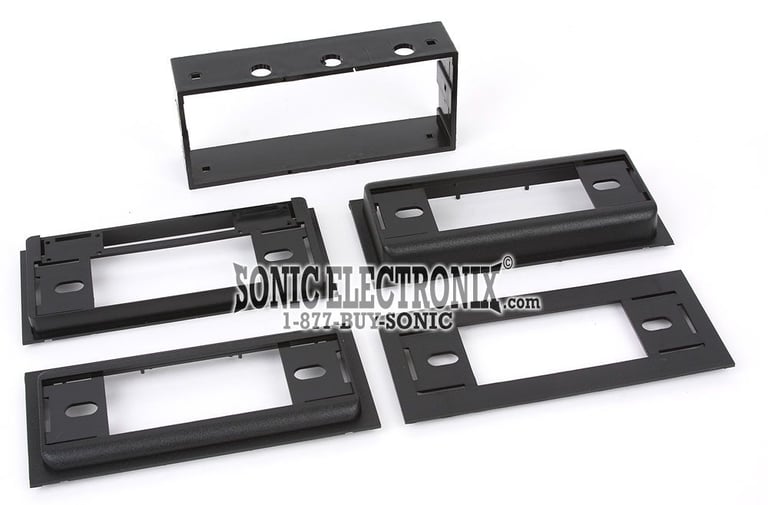1984-1989 Chevy Corvette Single DIN Bluetooth Car Stereo Upgrade | Pioneer Image 6