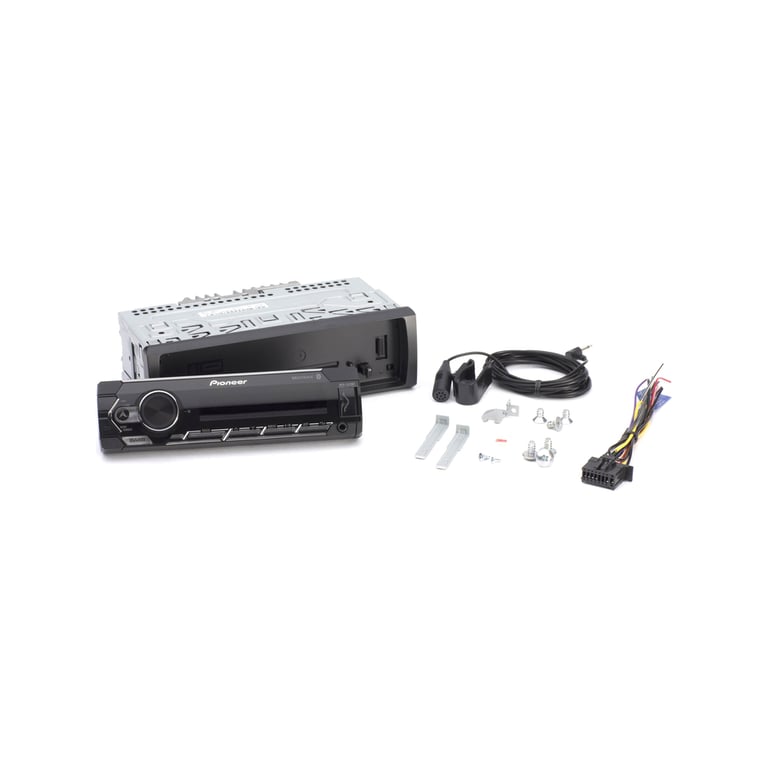 2002-2005 Dodge RAM1500 Single DIN Bluetooth Car Stereo Upgrade | Pioneer Image 10