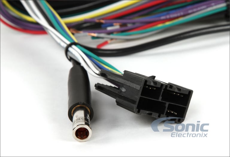 1990-1996 Chevy Corvette Single DIN Bluetooth Car Stereo Upgrade | Pioneer Image 5