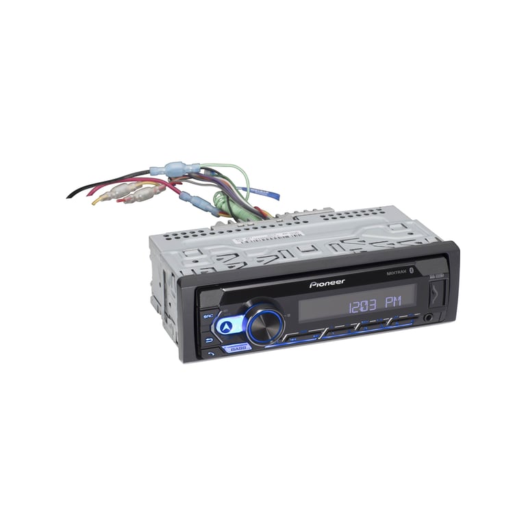 2001-2003 Ford Mustang Single DIN Bluetooth Car Stereo Upgrade | Pioneer Image 15
