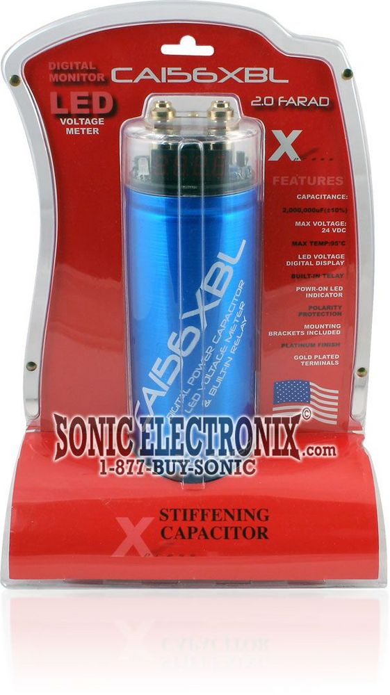 XO Vision Express CA156XBL (BLUE) Image 3