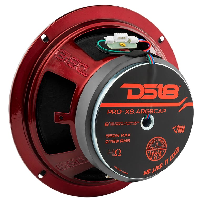 DS18 PRO-X8.4RGBCAP (Sold Individually) Image 5