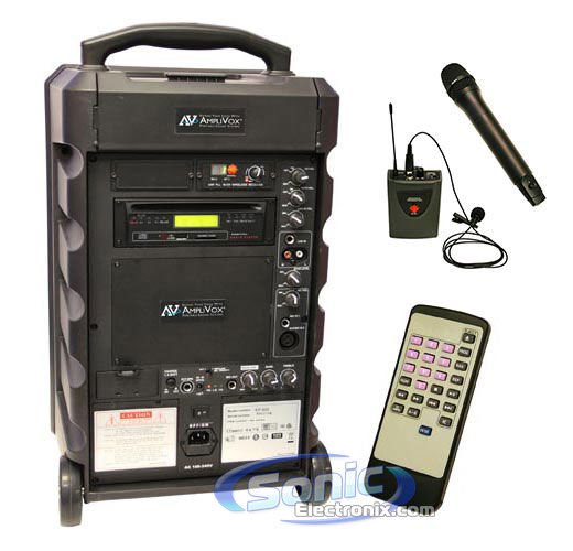 AmpliVox SW800 Image 1