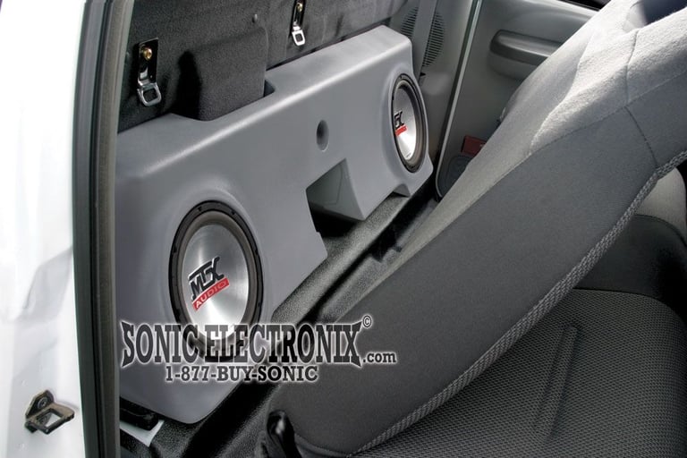 MTX Audio Thunderform F250R00G20A-T45 (Gray, Amplified) Image 2