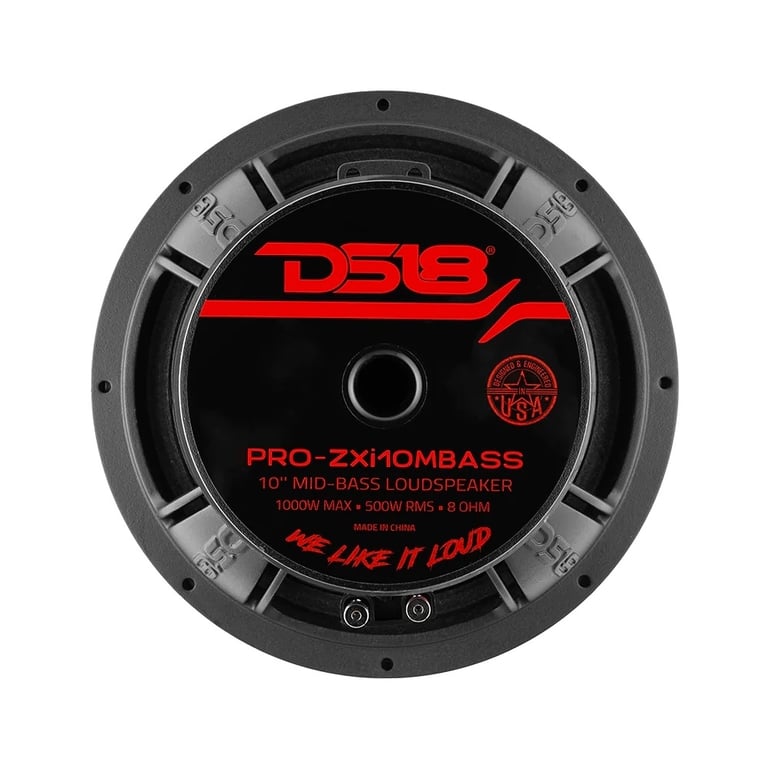 DS18 PRO-ZXI10MBASS (Pair) Image 4
