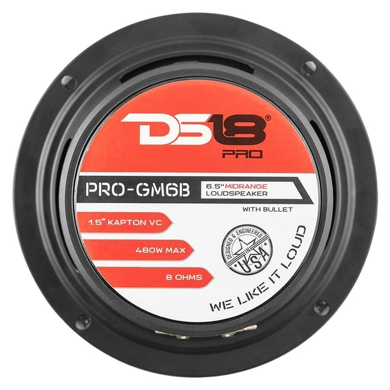 DS18 PRO-GM6B (Pair) Image 4