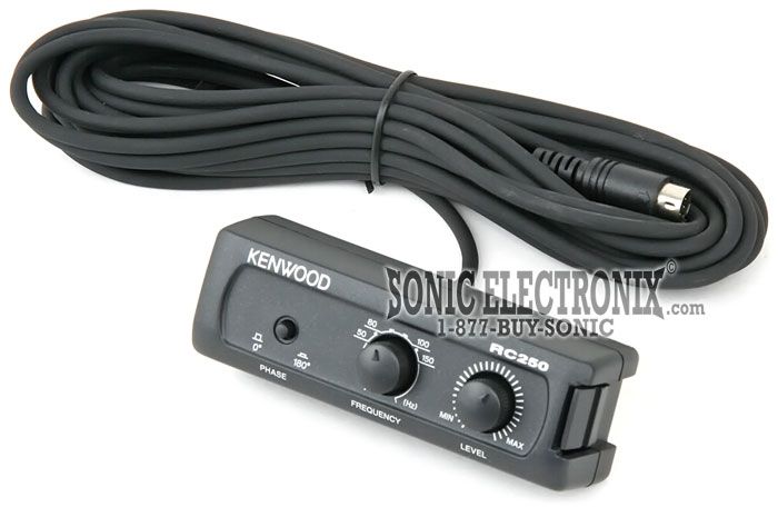 Kenwood KSC-WD250T Truck Style Image 4