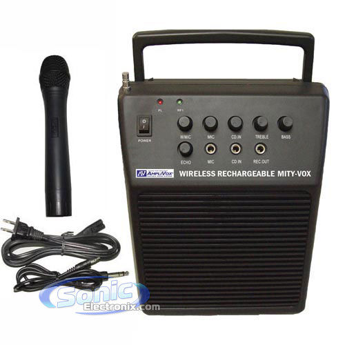 AmpliVox SW212 Image 1
