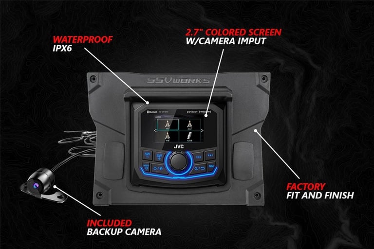SSV Works KX-Q3V1 (230-KX-Q3V1) Image 2