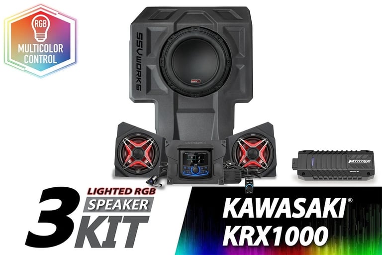 SSV Works KX-Q3V1 (230-KX-Q3V1) Image 1