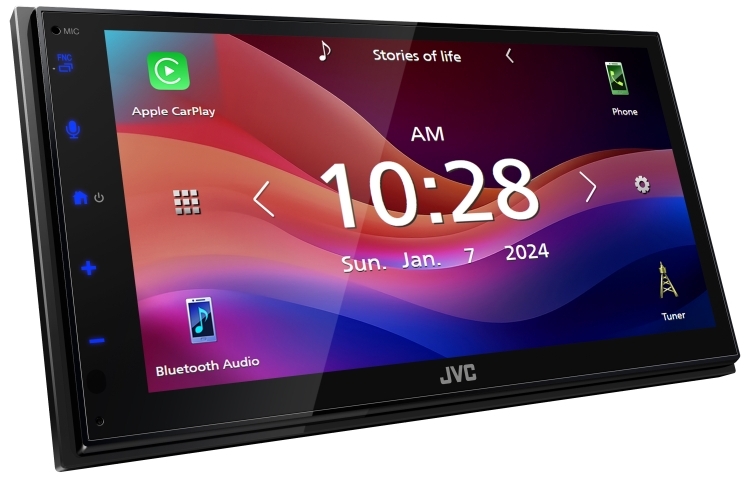 JVC KW-M590BT Image 4