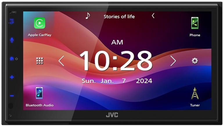 JVC KW-M590BT Image 1
