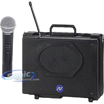 AmpliVox SW223 Image 1