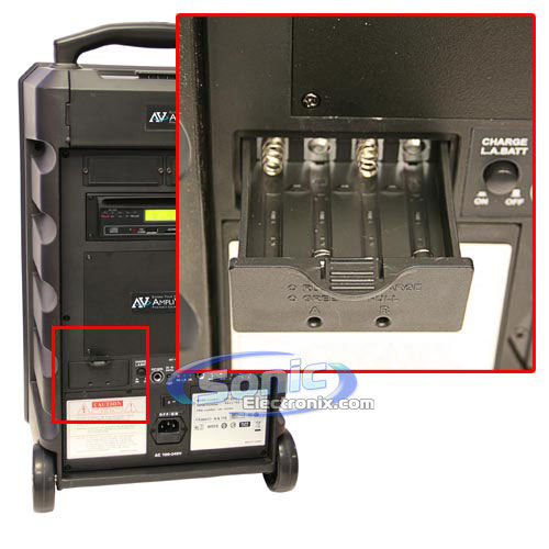 AmpliVox SW800 Image 3
