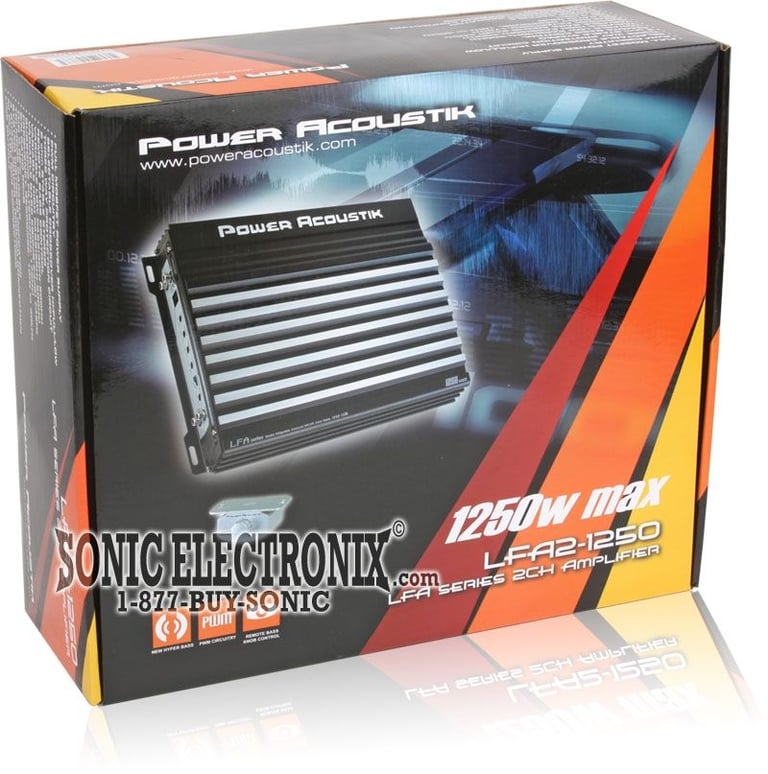 Power Acoustik LFA2-1250 Image 5