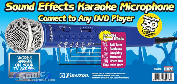 Emerson MM306 Image 1