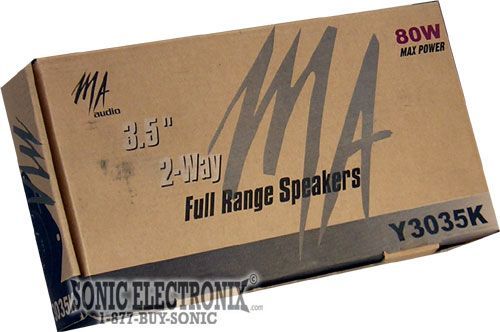MA Audio Y3035K Image 3