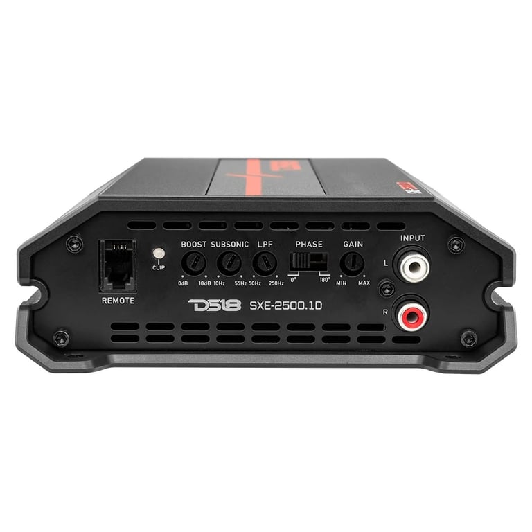 DS18 SXE-2500.1D/BK Image 3