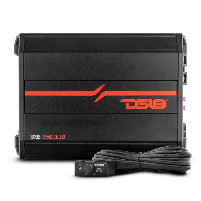 DS18 SXE-2500.1D/BK Image 1