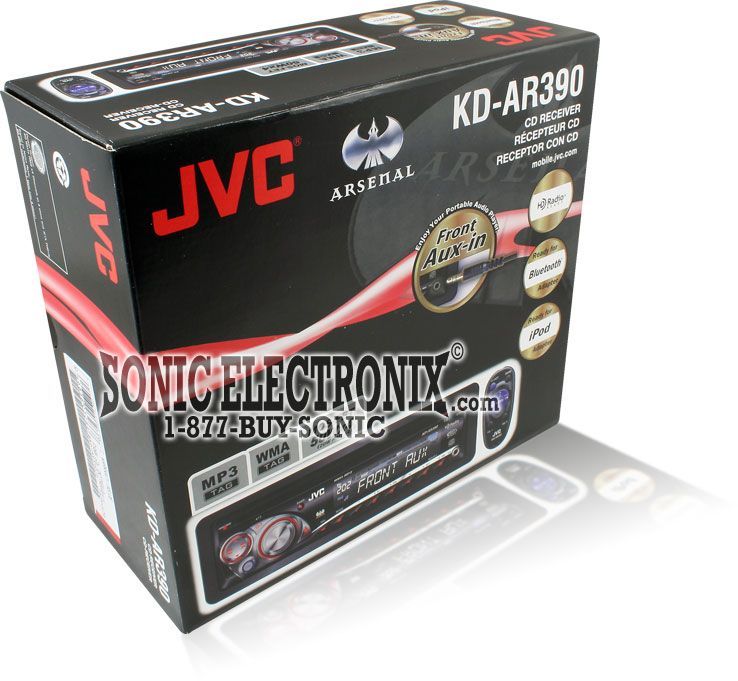 JVC Arsenal KD-AR390 Image 6