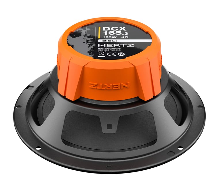 Hertz DCX 165.3 (Open Box, Great) Image 3